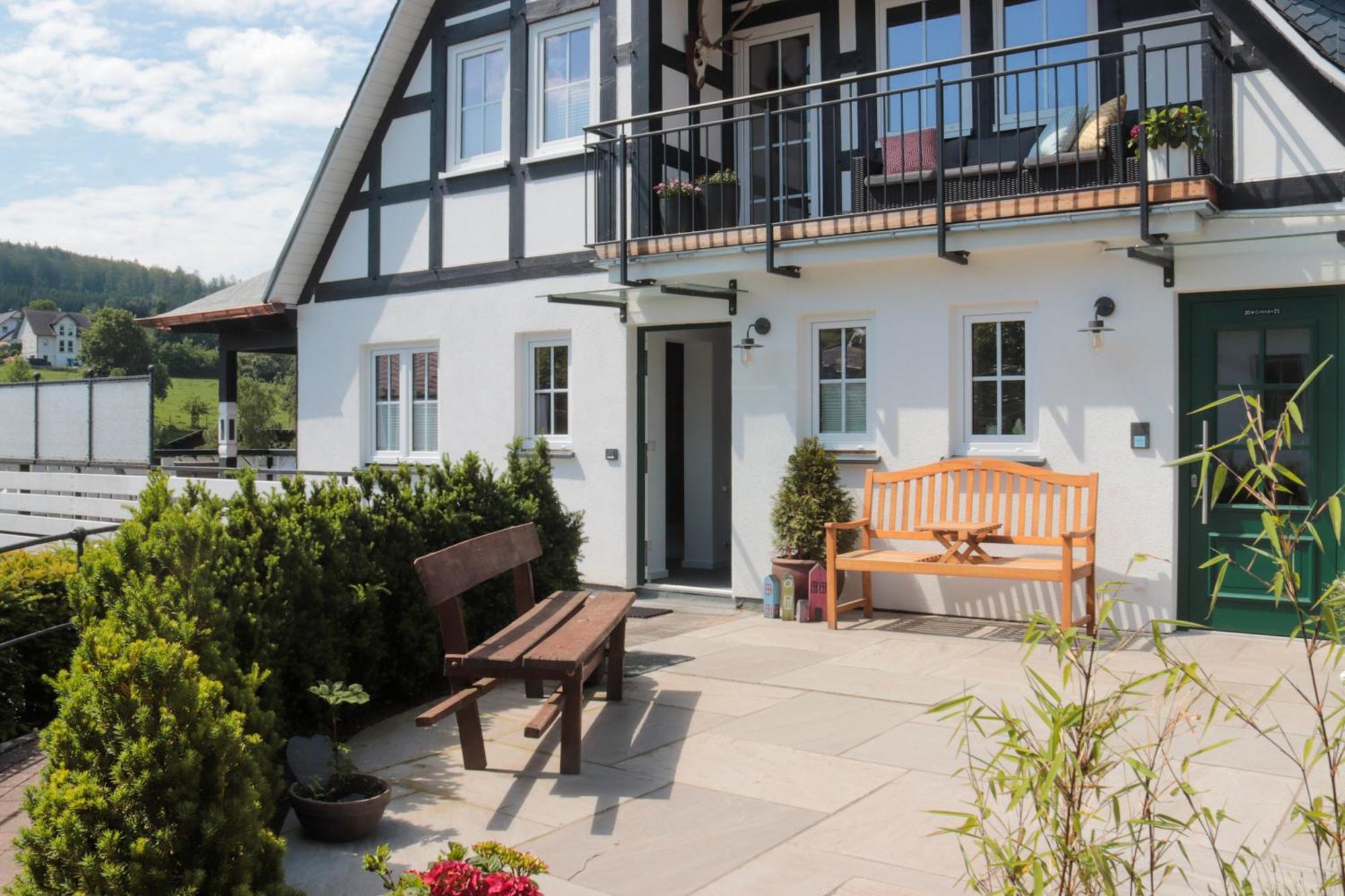 Rübenkämpers Ferienwohnungen Schmallenberg Exterior foto
